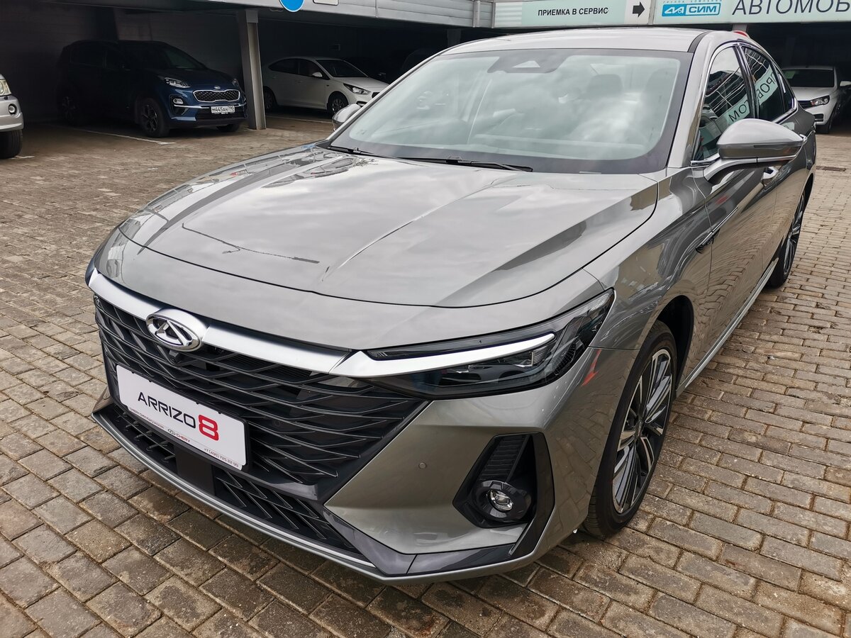 Купить новый Chery Arrizo 8 2022-2024 1.6 AMT (186 л.с.) бензин робот в ...