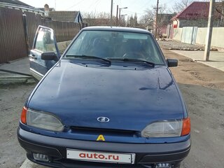 2005 Lada (ВАЗ) 2115, синий, 250000 рублей, вид 1