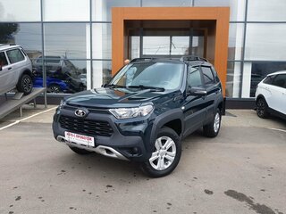 2023 Lada (ВАЗ) Niva I Рестайлинг (Travel), зелёный, 1249500 рублей, вид 1