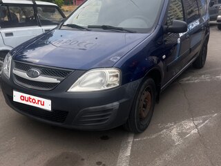 2016 Lada (ВАЗ) Largus I, синий, 450000 рублей, вид 1