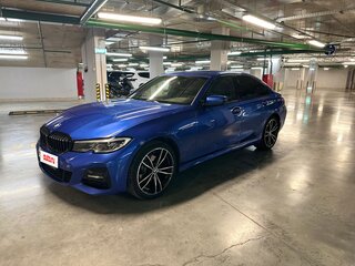 2020 BMW 3 серии 320i xDrive VII (G2x), синий, 4100000 рублей, вид 1