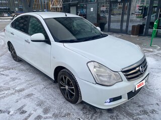 2016 Nissan Almera III (G15), белый, 560000 рублей, вид 1