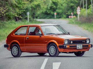 1980 Honda Civic II, оранжевый, 850000 рублей, вид 1