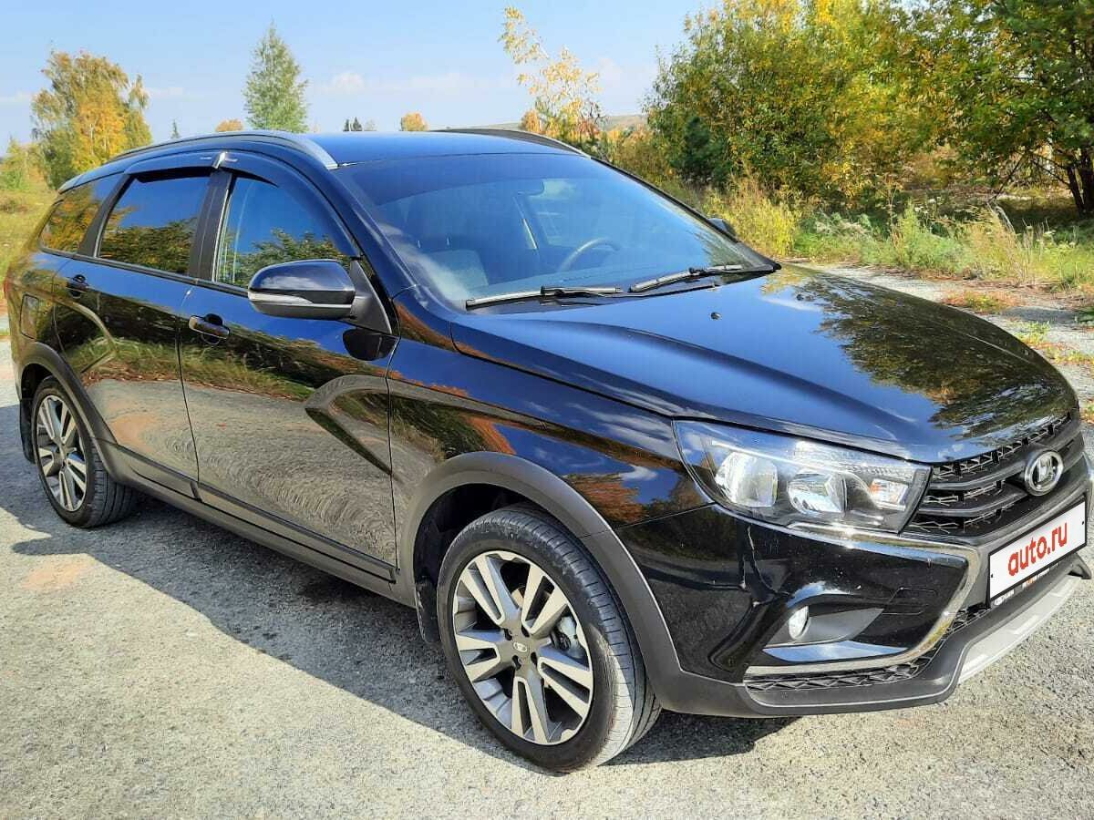 ЛАДАТГРАНТА кросс черная