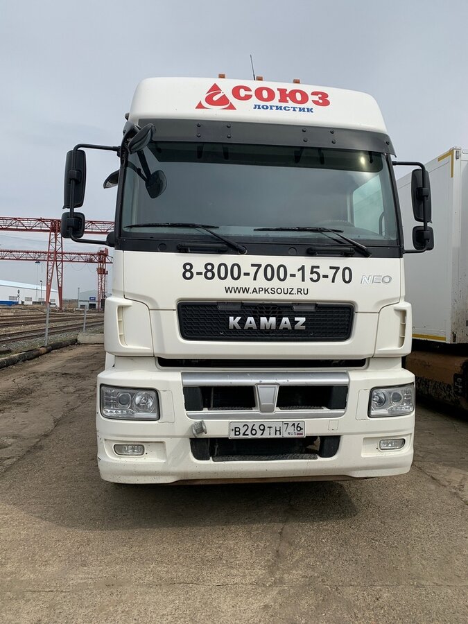 Камаз 5490 белый