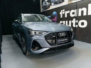 2023 Audi e-tron 50 I, синий, 5800000 рублей, вид 1