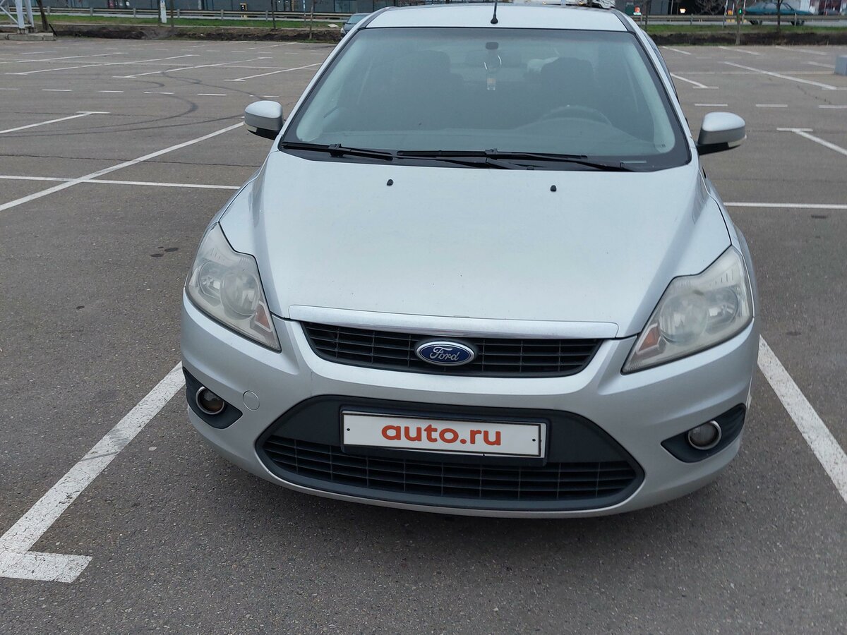 Купить б/у Ford Focus II Рестайлинг 1.6 MT (100 л.с.) бензин механика в ...