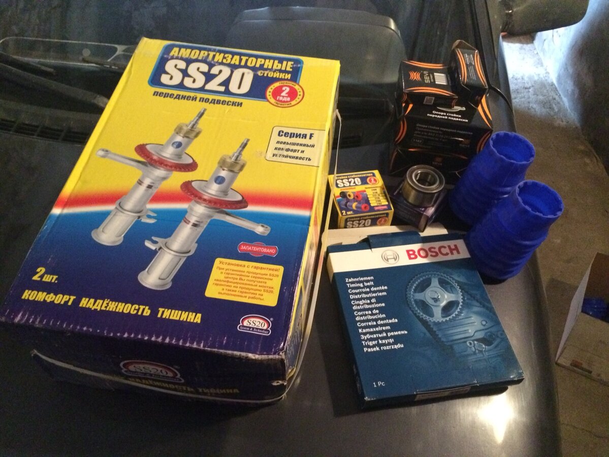 Как поставить стойки сс20 на ваз 2112 - 86 фото