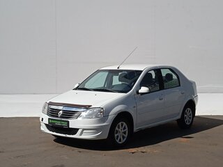 2011 Renault Logan I Рестайлинг, белый, 415000 рублей, вид 1