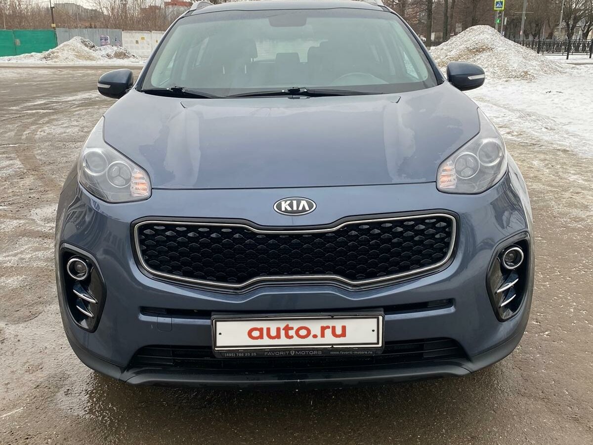 Купить б/у Kia Sportage IV 2.0 AT (150 л.с.) 4WD бензин автомат в ...