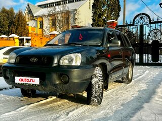 2008 Hyundai Santa Fe Classic Classic, чёрный, 500000 рублей, вид 1
