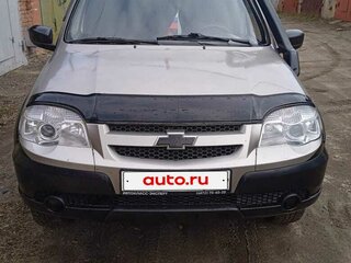 2015 Chevrolet Niva I Рестайлинг, серый, 650000 рублей, вид 1