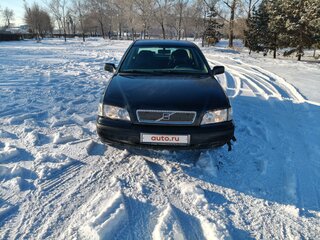 1999 Volvo S40 I Рестайлинг, чёрный, 290000 рублей, вид 1