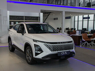 2024 Omoda C5 I Рестайлинг, белый, 2569900 рублей, вид 1
