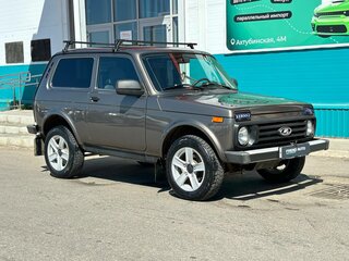 2019 Lada (ВАЗ) 2121 (4x4) I Рестайлинг (2020), коричневый, 723529 рублей, вид 1