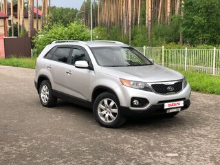 2011 Kia Sorento II, серебристый, 1030000 рублей, вид 1