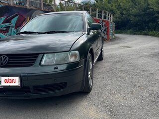 1999 Volkswagen Passat B5, зелёный, 199000 рублей, вид 1