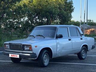 2011 Lada (ВАЗ) 2107, серебристый, 299000 рублей, вид 1