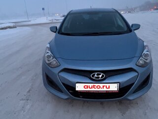 2013 Hyundai i30 II, голубой, 550000 рублей, вид 1