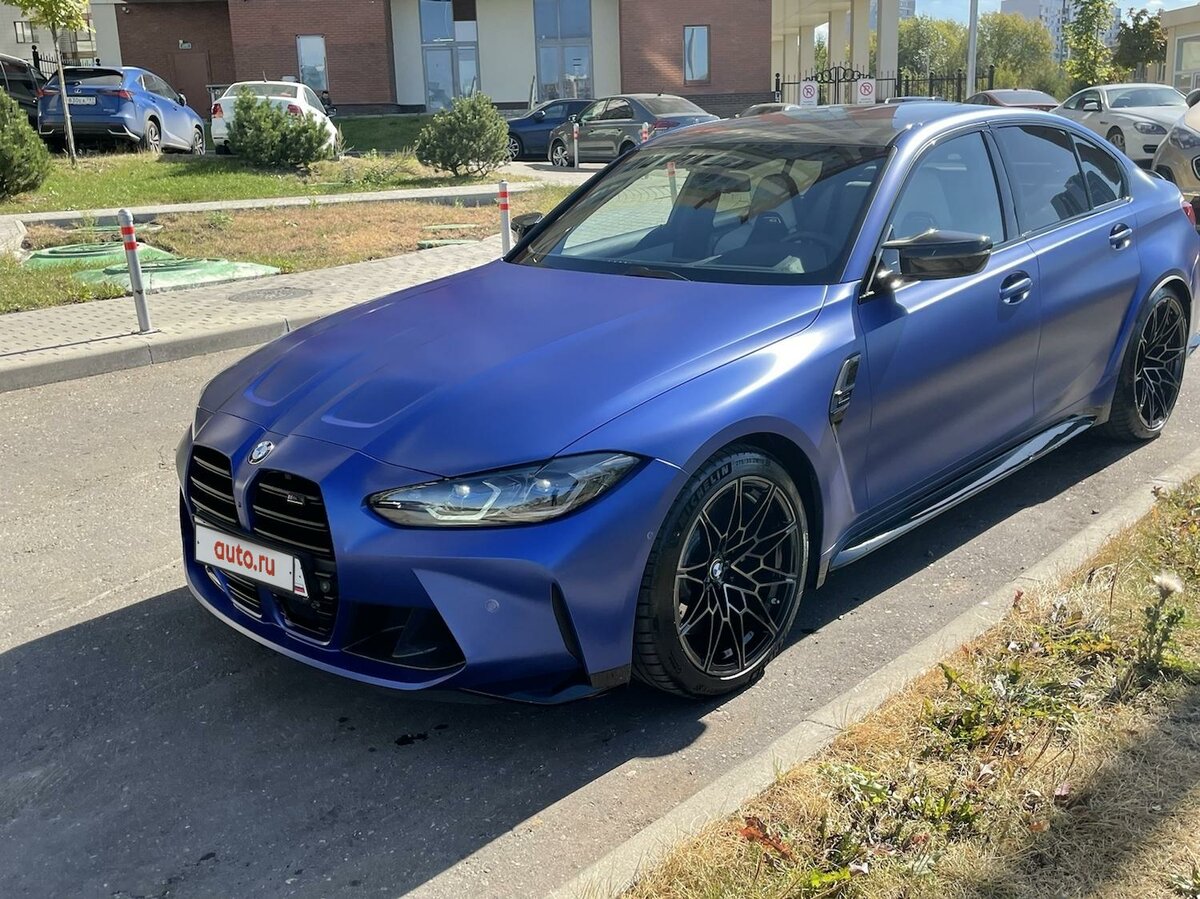 Купить б/у BMW M3 VI (G80) Competition Package 3.0 AT (510 л.с.) 4WD ...