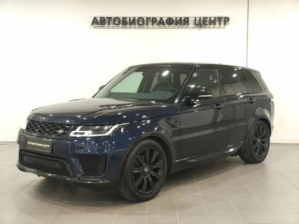 Land Rover Range Rover Sport II Рестайлинг