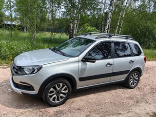 2022 Lada (ВАЗ) Granta Cross I Рестайлинг, серый, 1070000 рублей, вид 1