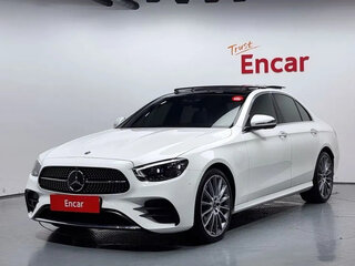 2021 Mercedes-Benz E-Класс 350 V (W213, S213, C238) Рестайлинг, белый, 3600000 рублей, вид 1