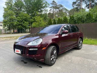 2008 Porsche Cayenne GTS I Рестайлинг (957), красный, 1000000 рублей, вид 1