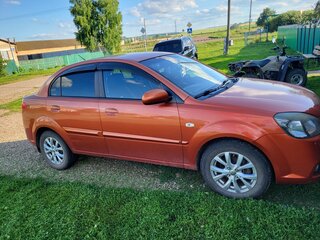 2010 Kia Rio II Рестайлинг, оранжевый, 400000 рублей, вид 1