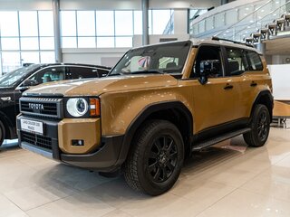 2024 Toyota Land Cruiser Prado 250 Series, золотистый, 11290000 рублей, вид 1