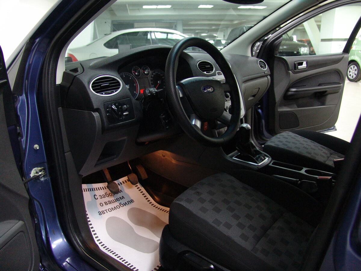 P2008 ford focus 2