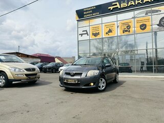 2007 Toyota Auris I, серый, 709000 рублей, вид 1