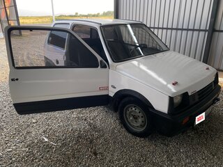 2001 Lada (ВАЗ) 1111 Ока, белый, 70000 рублей, вид 1