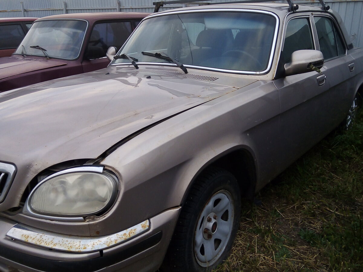 Купить б/у ГАЗ 31105 «Волга» 2003-2009 311055 2.3 MT (131 л.с.) бензин ...