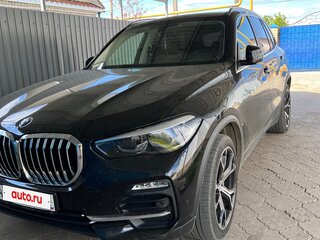 2020 BMW X5 25d IV (G05/G18), чёрный, 8000000 рублей, вид 1