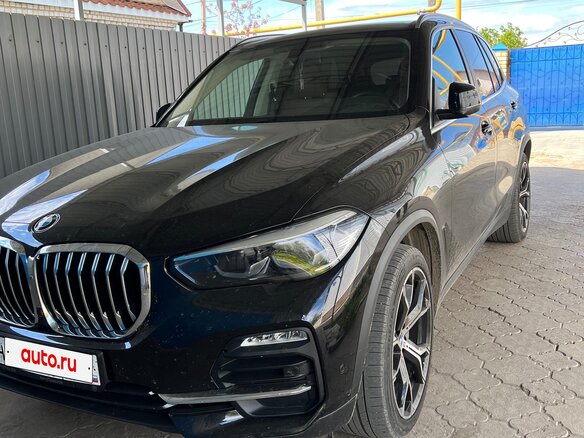 2020 BMW X5 25d IV (G05/G18), чёрный, 8000000 рублей