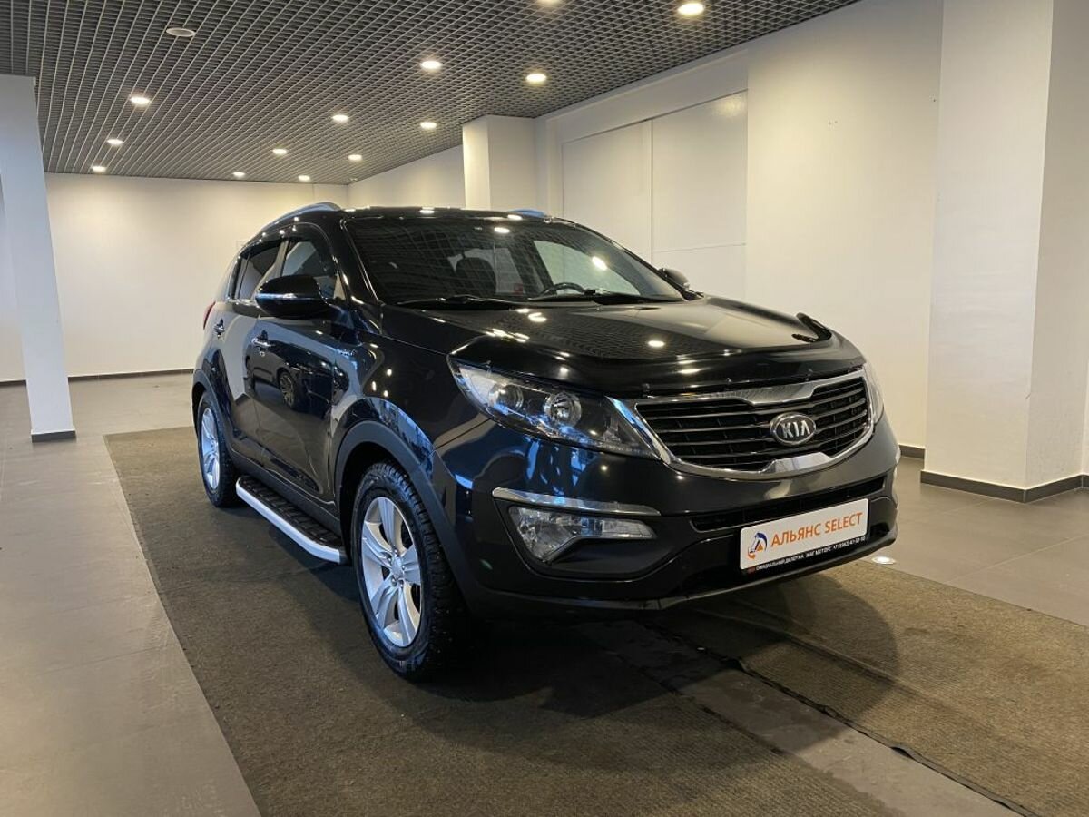 Купить б/у Kia Sportage III 2.0 MT (150 л.с.) 4WD бензин механика в ...