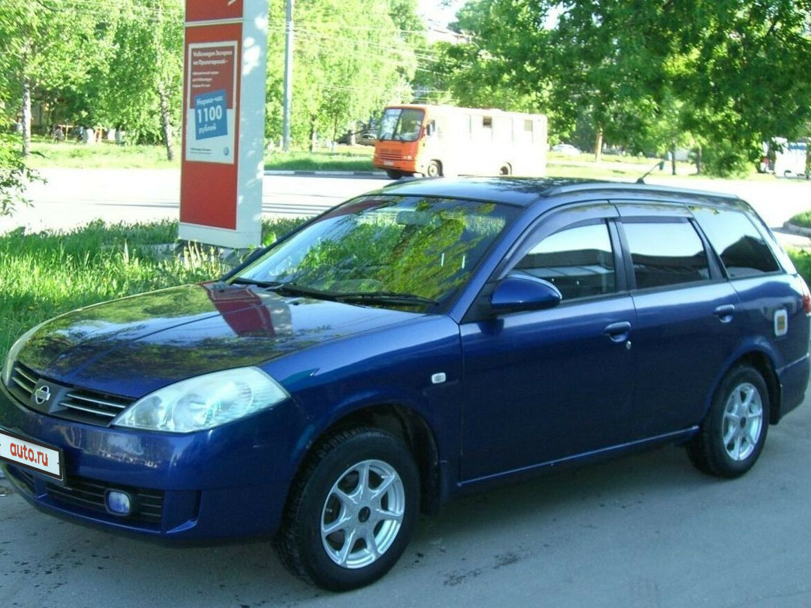 отзывы ниссан вингроуд 2002