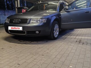2003 Audi A4 II (B6), серый, 680000 рублей, вид 1