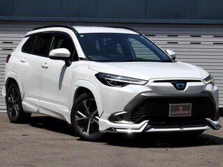 2021 Toyota Corolla Cross I, белый, 2490213 рублей, вид 1