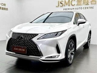2021 Lexus RX 300 IV Рестайлинг, белый, 4005000 рублей, вид 1