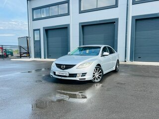 2007 Mazda 6 II (GH), серебристый, 759000 рублей, вид 1