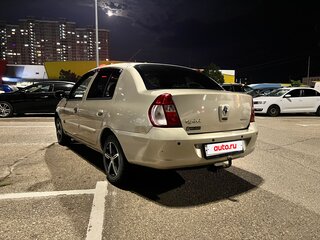 2008 Renault Symbol I Рестайлинг 2, бежевый, 229000 рублей, вид 1