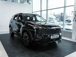 2024 Geely Atlas II, чёрный, 4017190 рублей, вид 1
