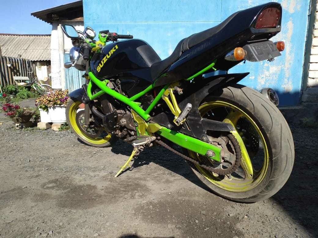 Yamaha TDM для станта