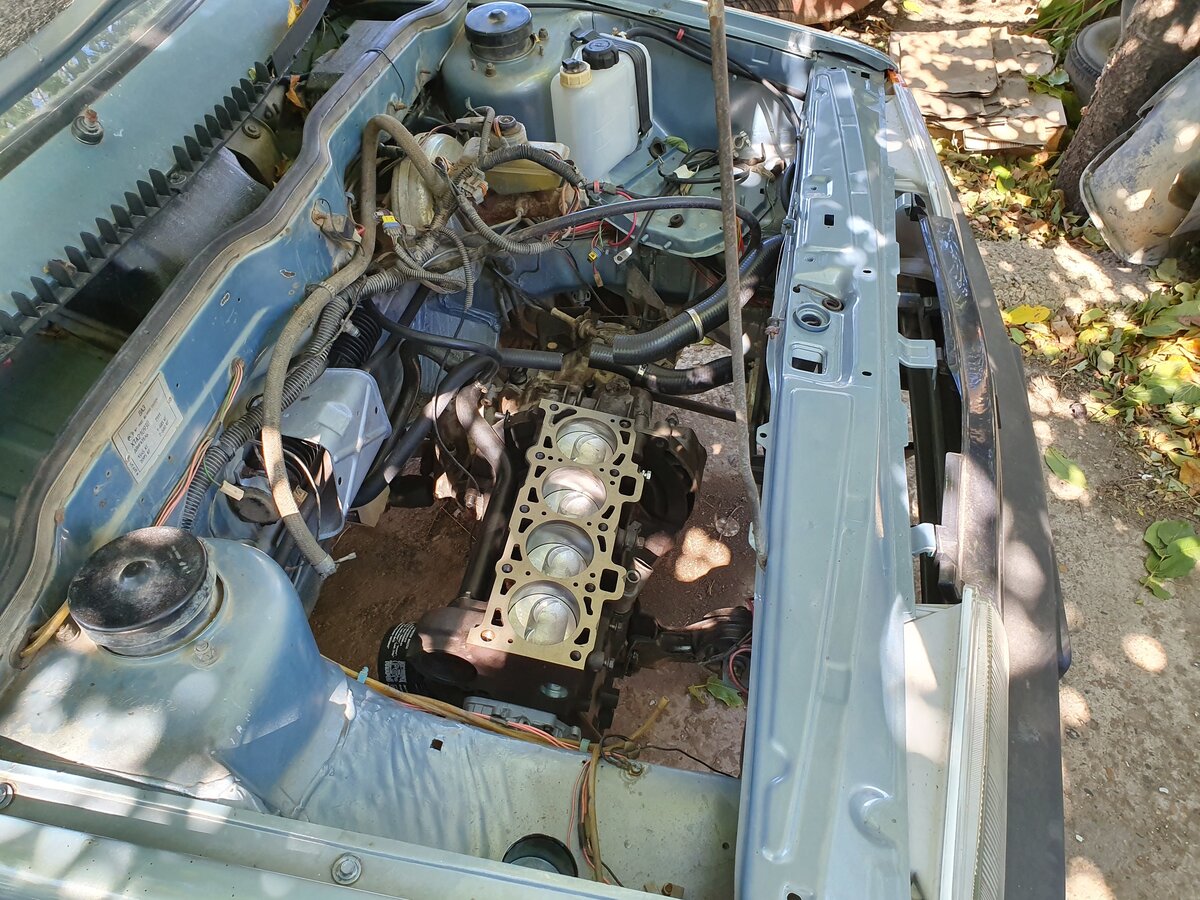 Подкапотное пространство ваз 2109 - 91 фото