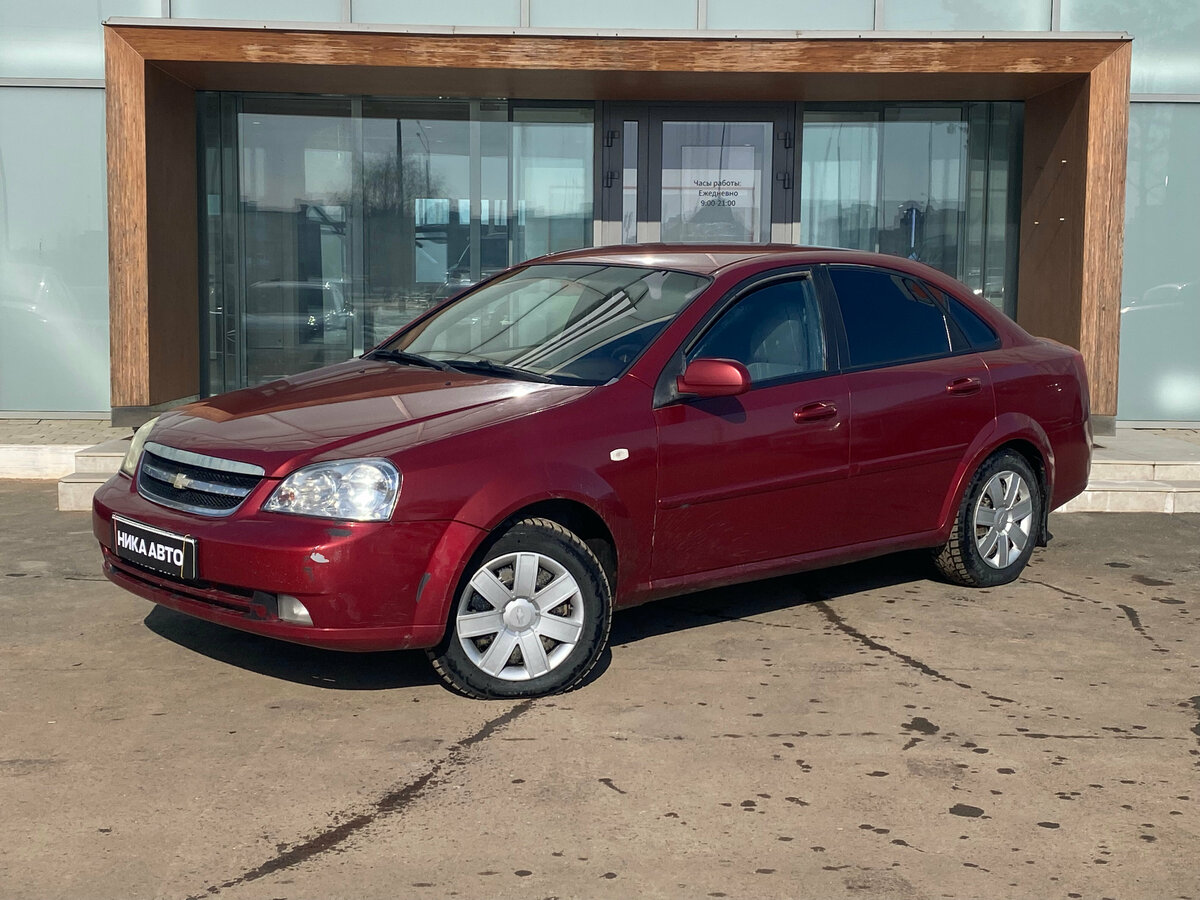 Chevrolet Lacetti I