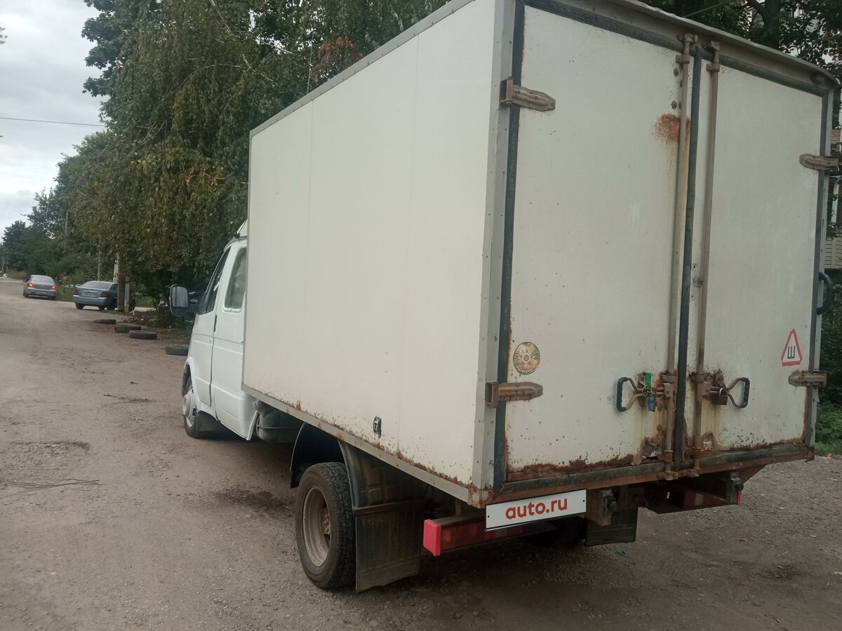 Газель фермер термобудка