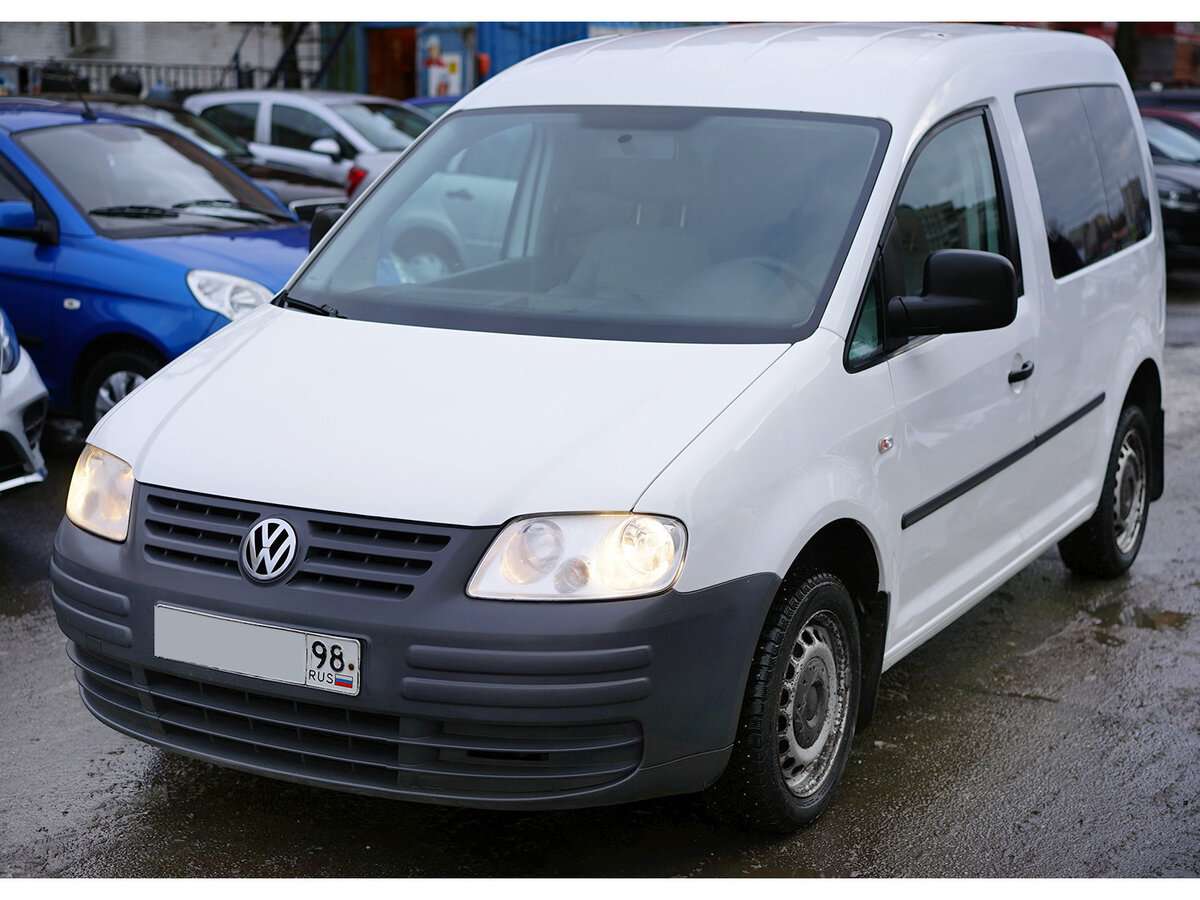 VW Caddy 3