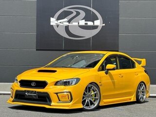 2019 Subaru WRX I Рестайлинг, жёлтый, 2600855 рублей, вид 1